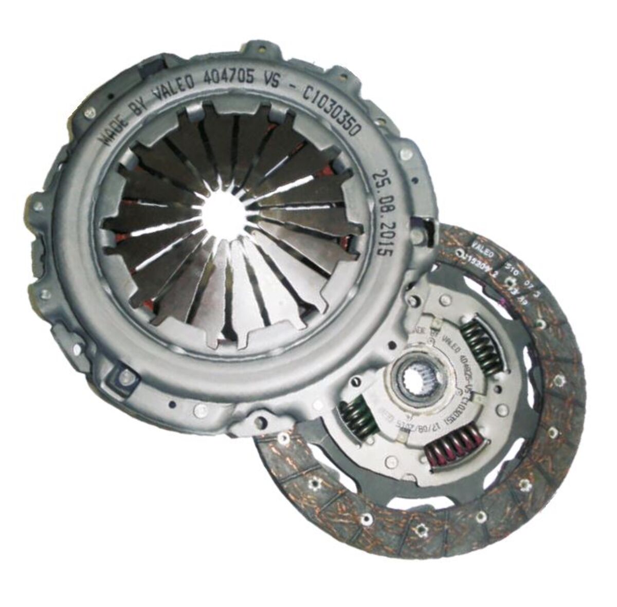 VALEO 404538 KIT2P Σετ συμπλέκτη for TATA